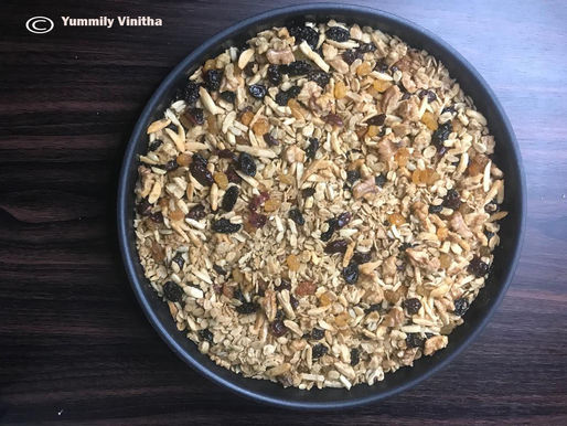 Healthy and Super Easy Granola Recipe