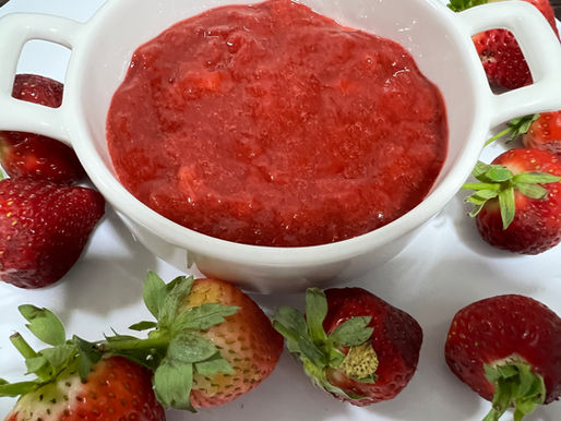 Strawberry Bliss: Unveiling the Perfect Homemade Strawberry and chia seed Sauce Recipe