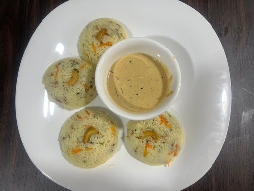Oatstanding Iddli/rice cake: A Creative Twist on a Classic Dish