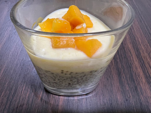 Mango Magic: Savor the Refreshing Twist of Mango Coconut Chia Pudding