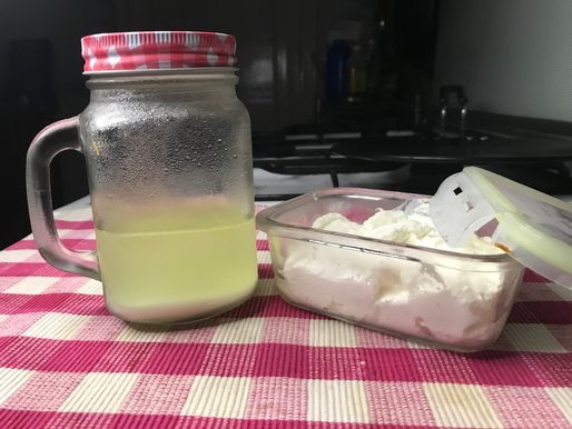 How to make Creamy Greek Yogurt / Hung Curd with out using cloth or any special apparatus.