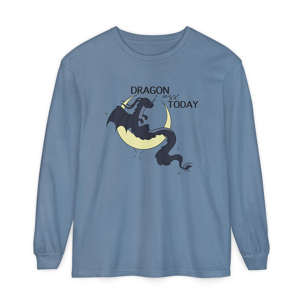 Thumbnail: Dragon Ass Today Long Sleeve Tee