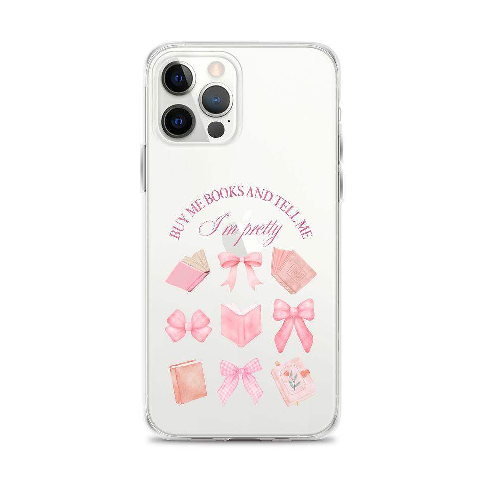 Thumbnail: Buy Me Books iPhone® Case
