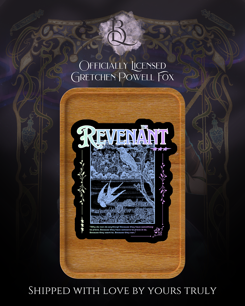Thumbnail: Gretchen Powell Fox - The Shattered Crown Stickers