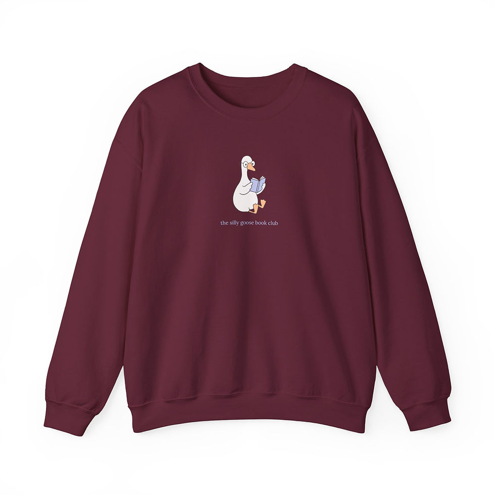 Thumbnail: Silly Goose Book Club Sweatshirt