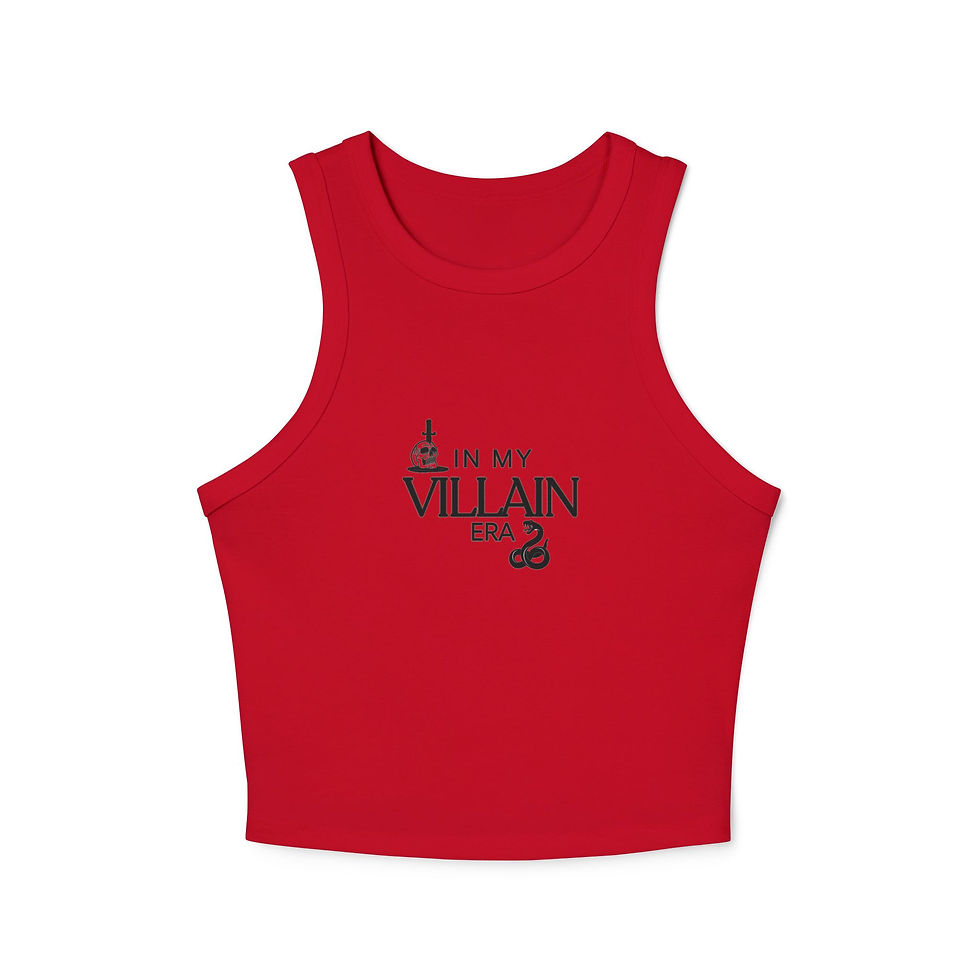 Thumbnail: In My Villain Era Racer Tank Top
