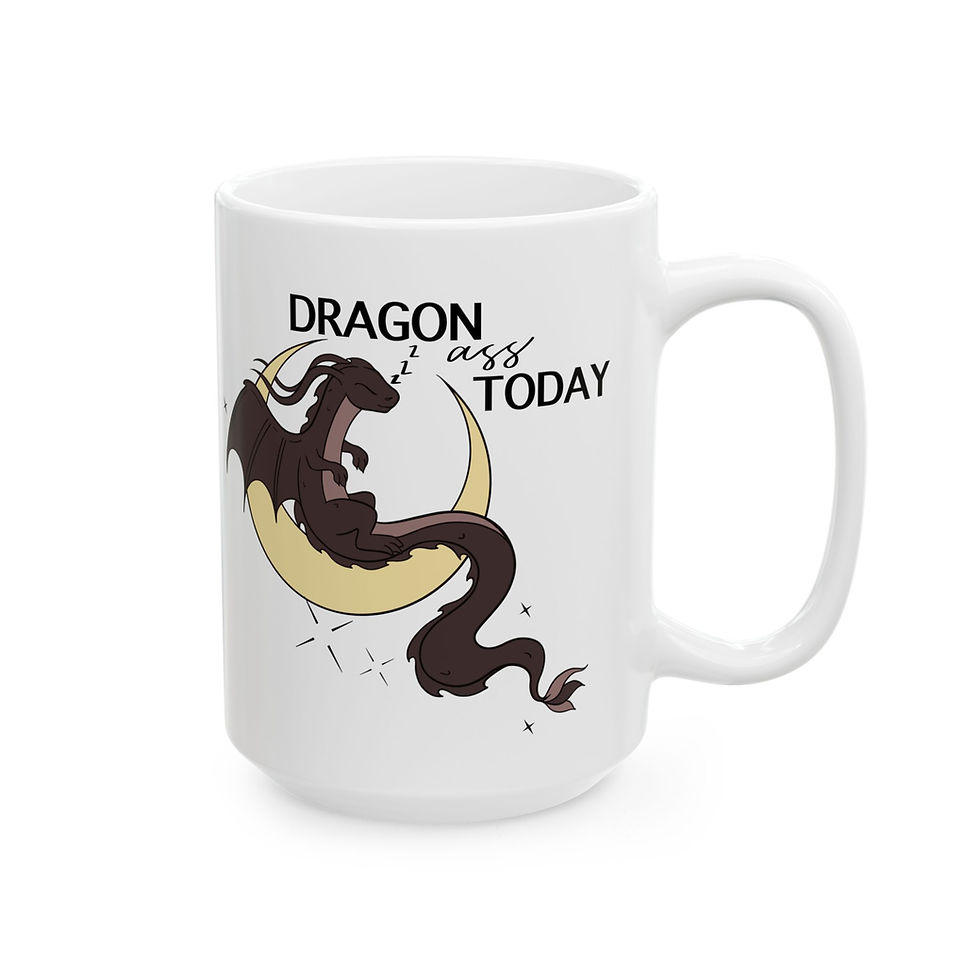 Thumbnail: Dragon Ass Today Mug