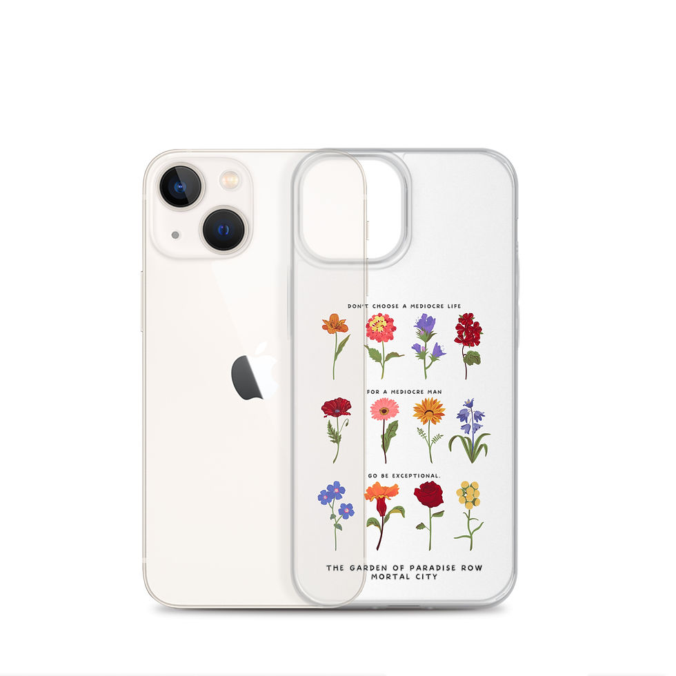 Thumbnail: Penn Cole - Paradise Row Case for iPhone®