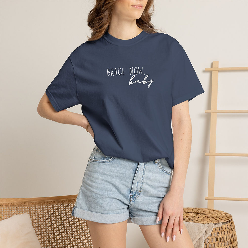 Thumbnail: Leena Kazak - Brace Now Tee