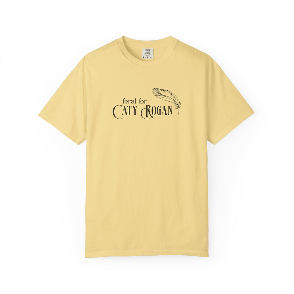 Thumbnail: Caty Rogan - Feral Tee