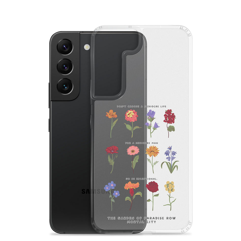Thumbnail: Penn Cole - Paradise Row Case for Samsung®