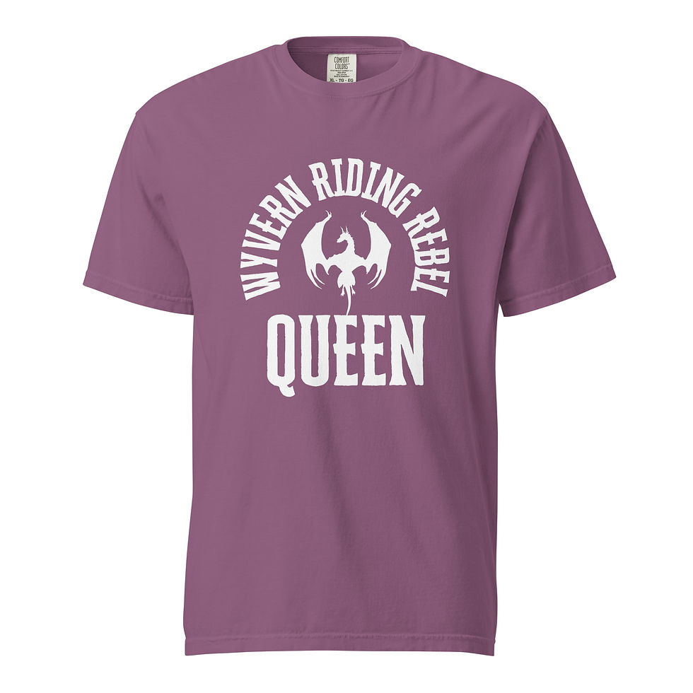 Thumbnail: Emilia Jae - Wyvern Riding Rebel Queen Tee