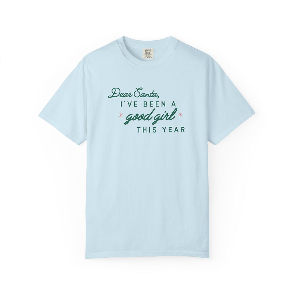 Thumbnail: Holidays Good Girl Tee