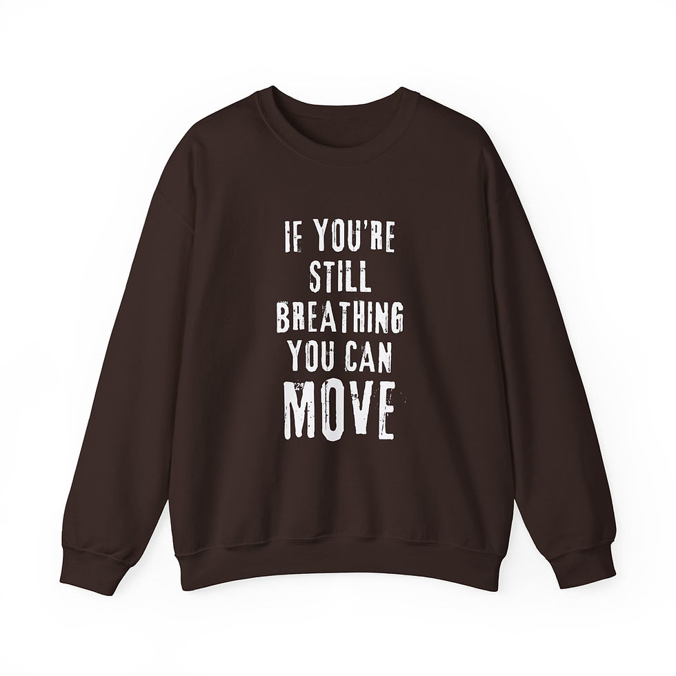Thumbnail: Caty Rogan - Still Breathing Sweatshirt