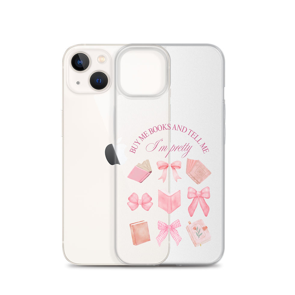Thumbnail: Buy Me Books iPhone® Case