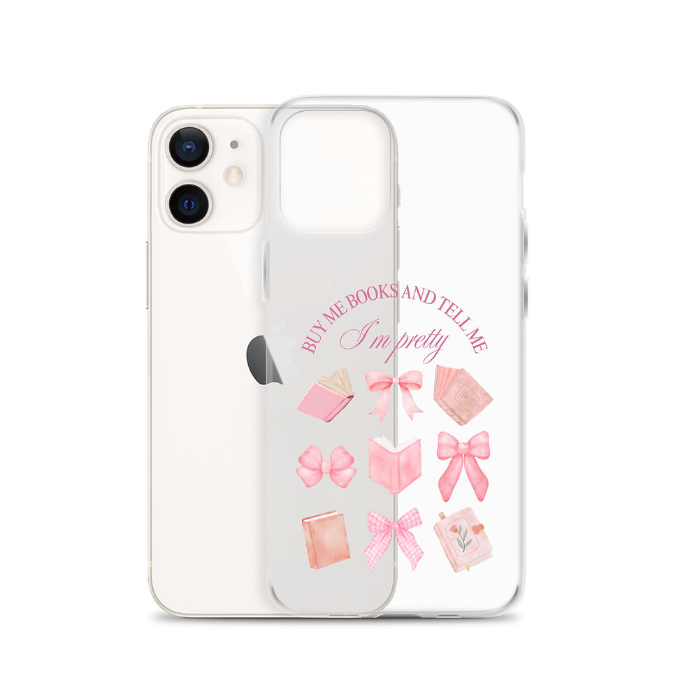 Thumbnail: Buy Me Books iPhone® Case