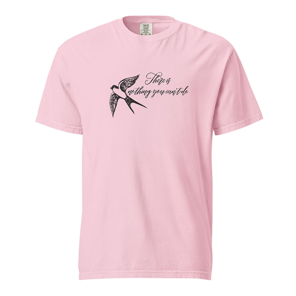 Thumbnail: Gretchen Powell Fox - Nothing You Can't Do Tee