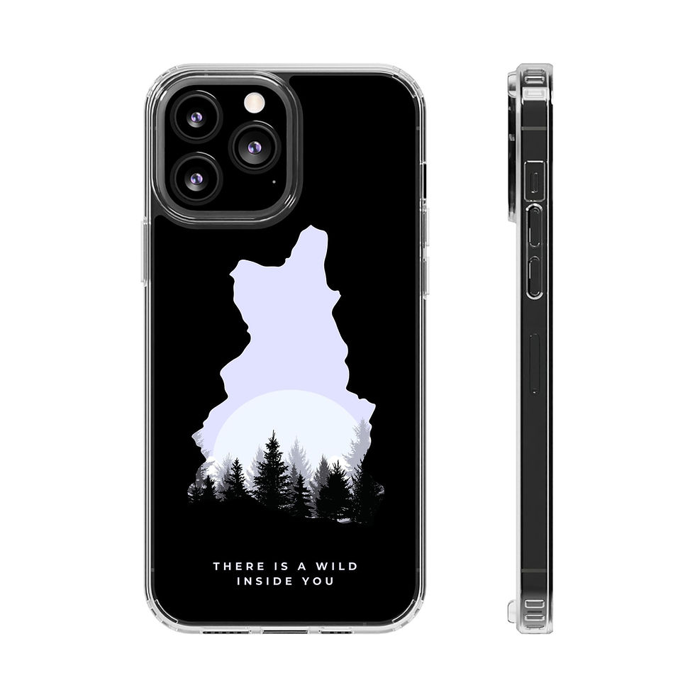 Thumbnail: Beka Westrup - Wild Phone Case