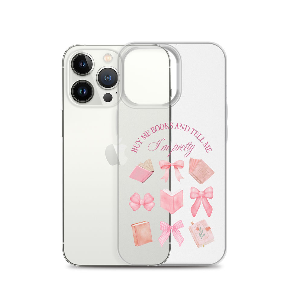 Thumbnail: Buy Me Books iPhone® Case