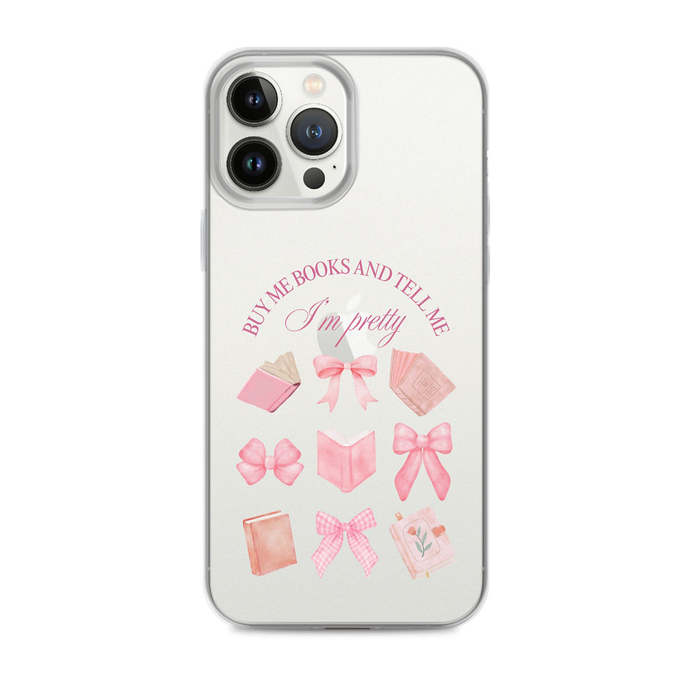 Thumbnail: Buy Me Books iPhone® Case