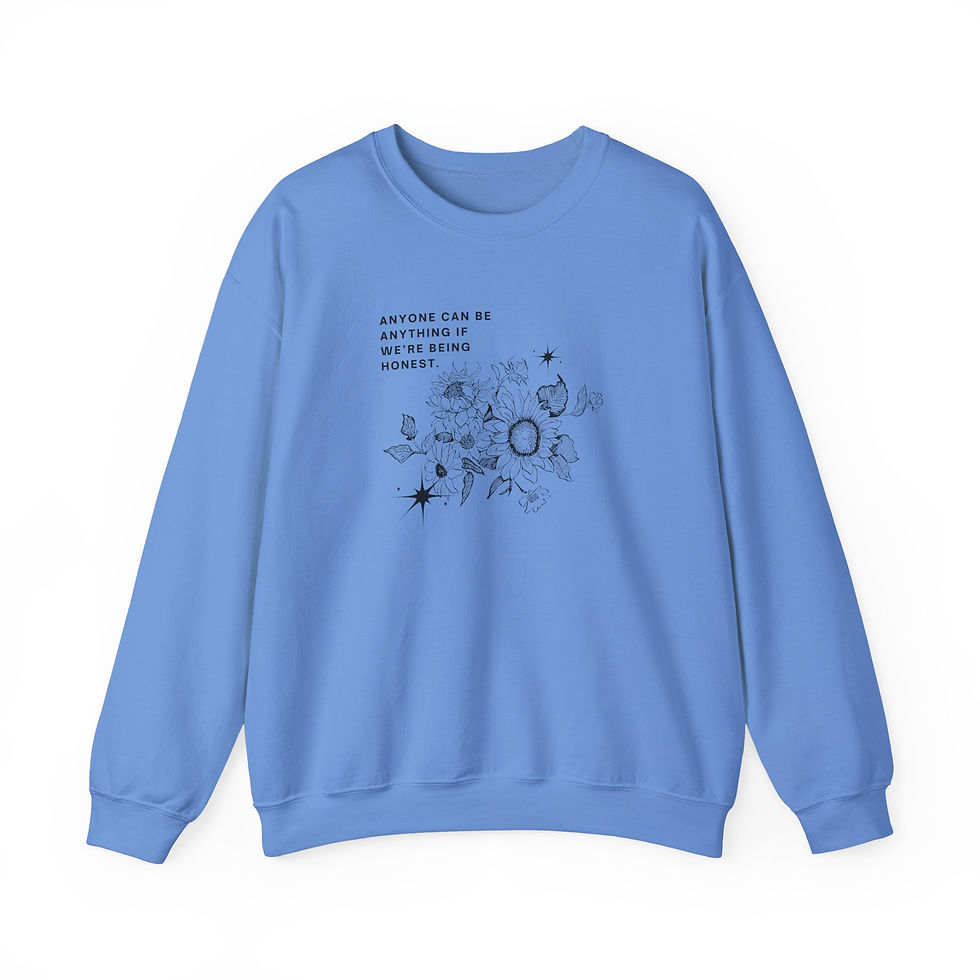 Thumbnail: Allie Shante - Be Anything Sweatshirt