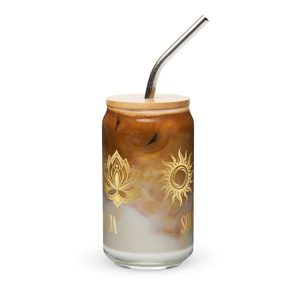 Thumbnail: Gretchen Powell Fox - Celestials Sipper Glass