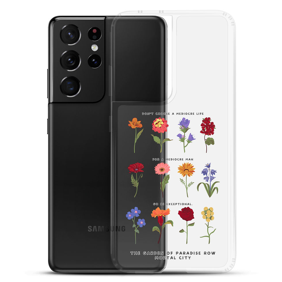 Thumbnail: Penn Cole - Paradise Row Case for Samsung®