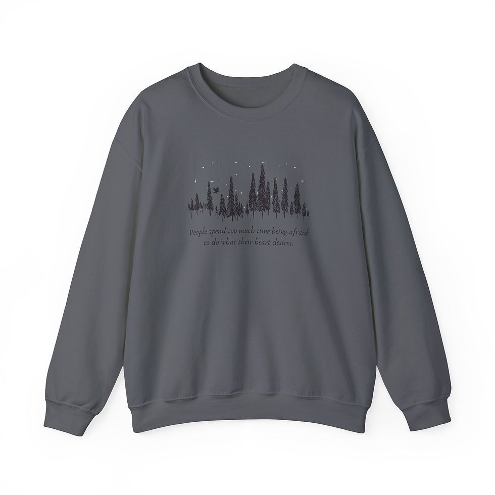 Thumbnail: Kara Douglas - Being Afraid Sweatshirt