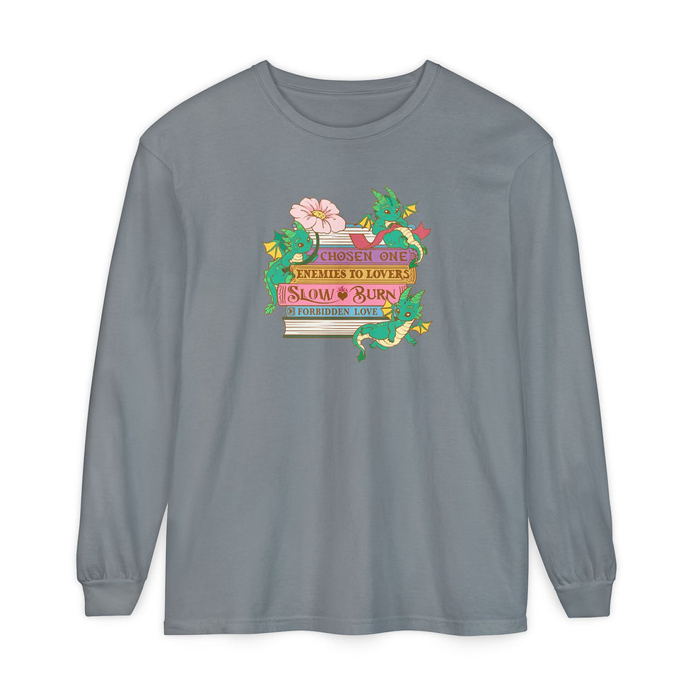 Thumbnail: Dragons Trope Stack Long Sleeve Tee