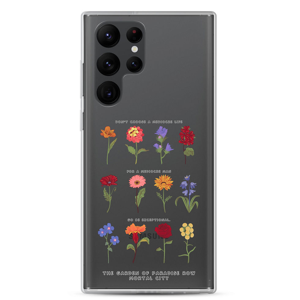 Thumbnail: Penn Cole - Paradise Row Case for Samsung®