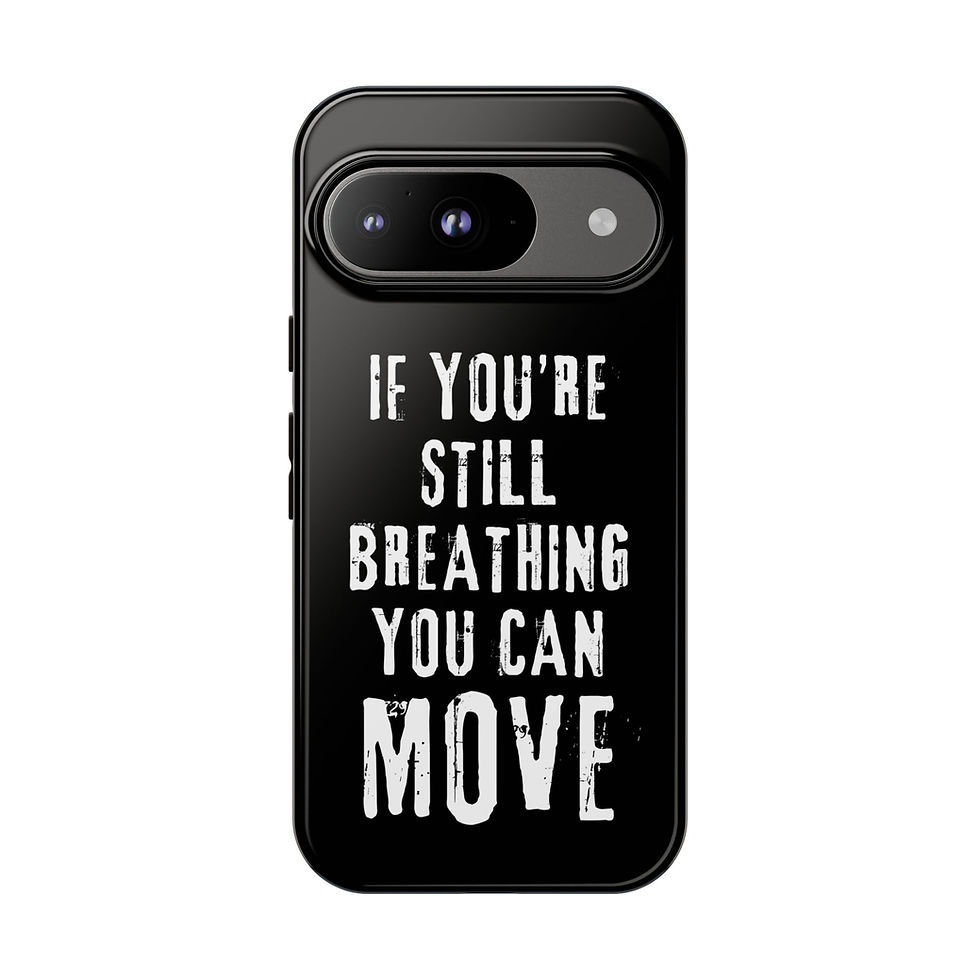 Thumbnail: Caty Rogan - Still Breathing Phone Case