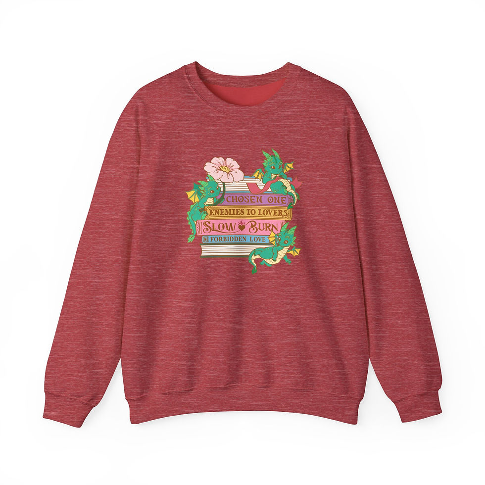 Thumbnail: Dragons Trope Stack Sweatshirt