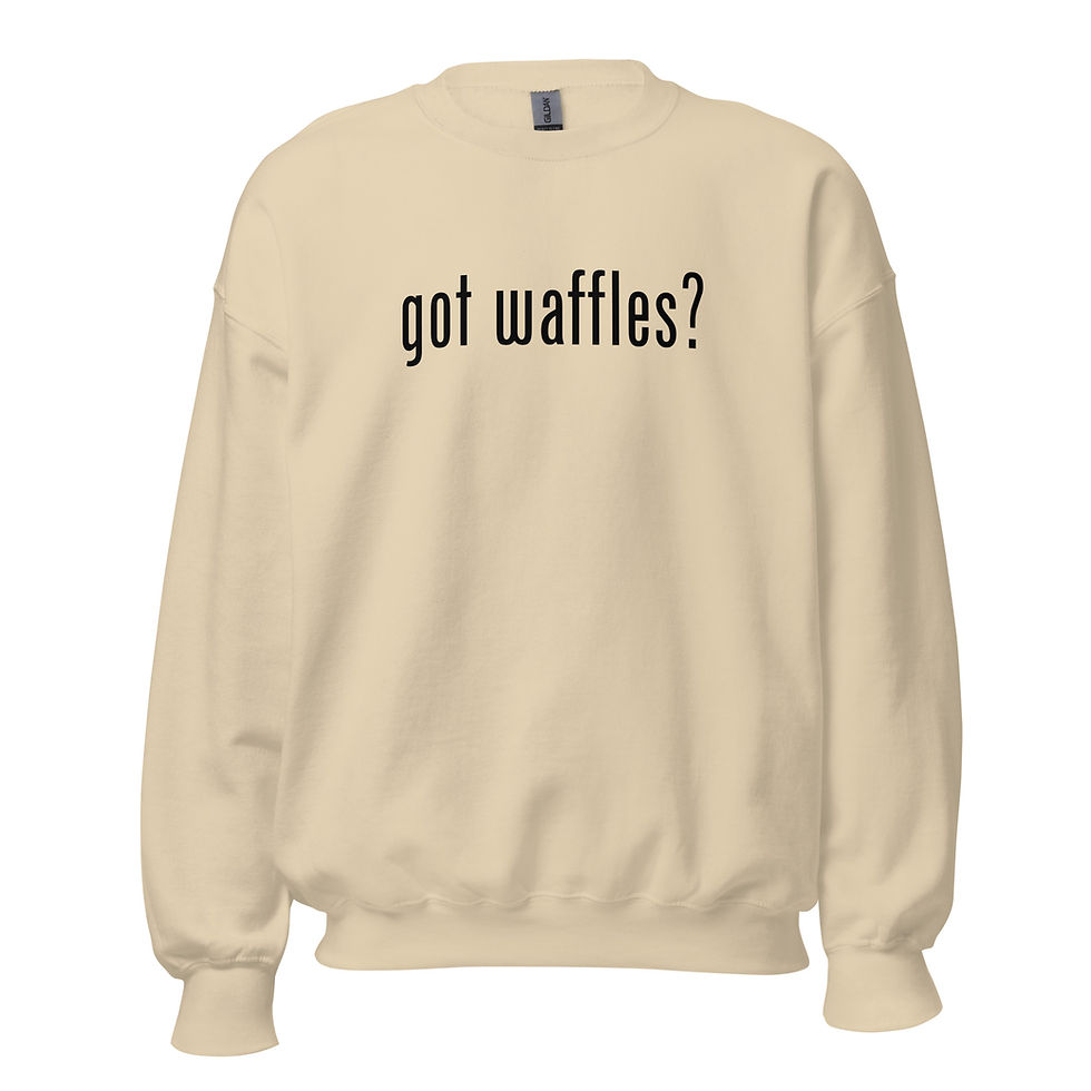 Thumbnail: Tay Rose - Waffles Sweatshirt