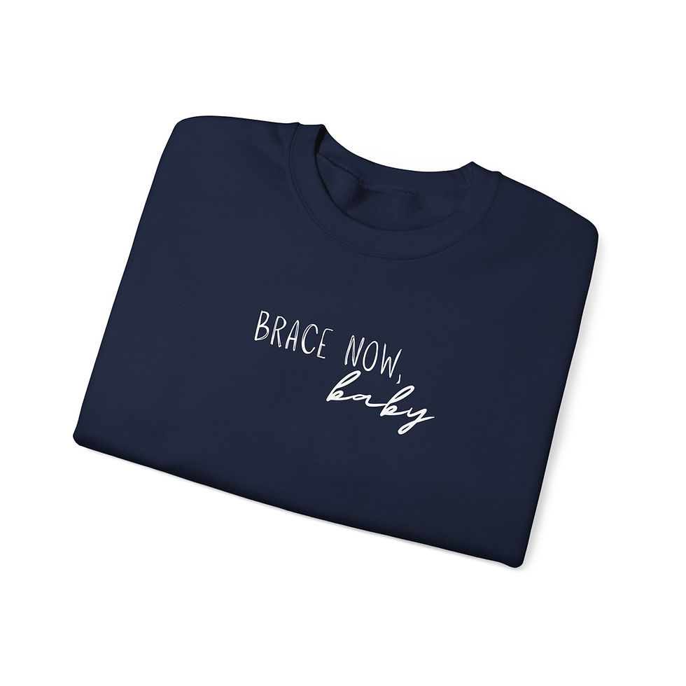Thumbnail: Leena Kazak - Brace Now Sweatshirt