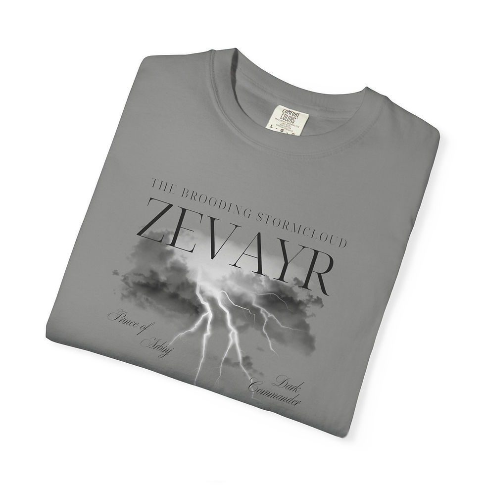 Thumbnail: Leena Kazak - Zevayr Tee