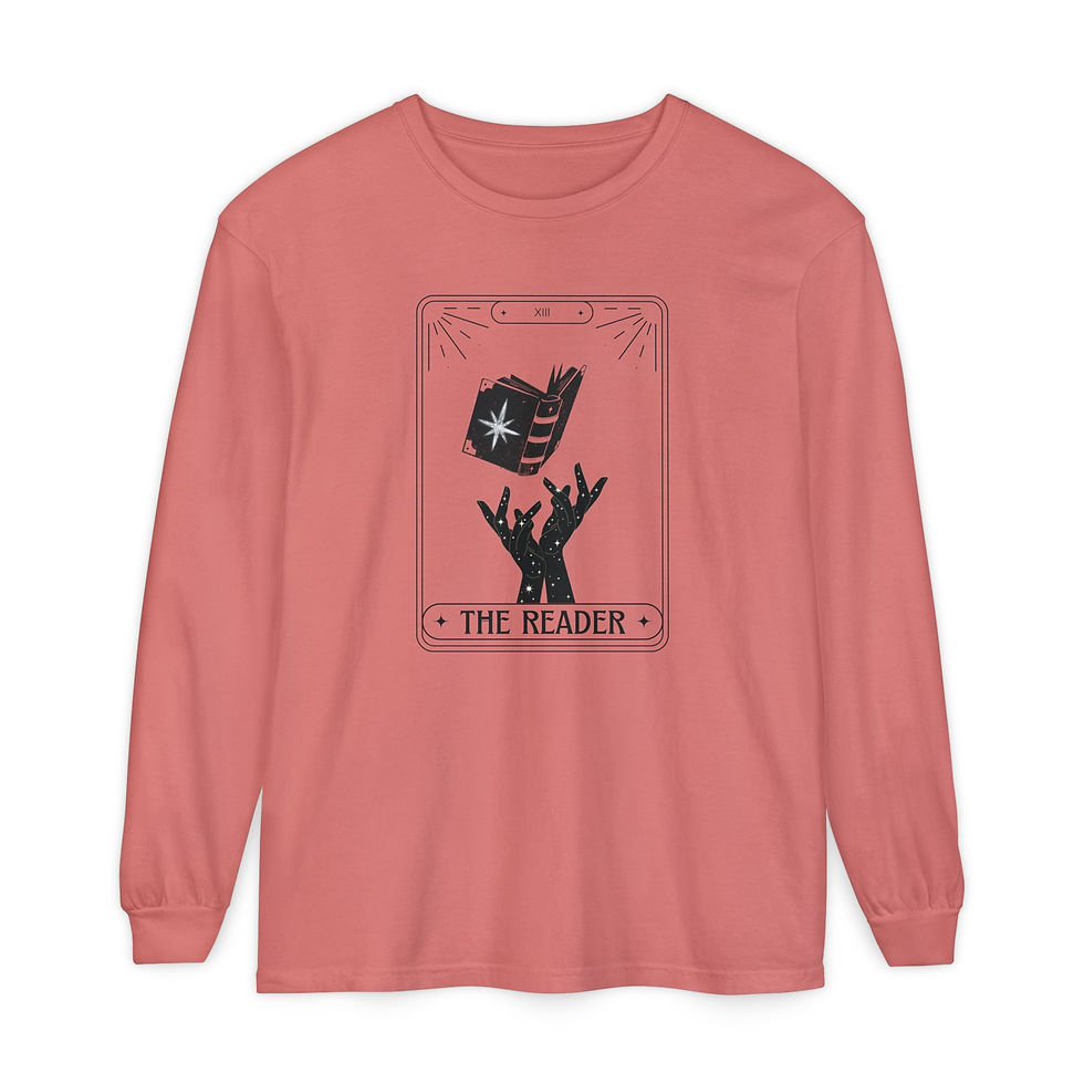 Thumbnail: The Reader Long Sleeve Tee