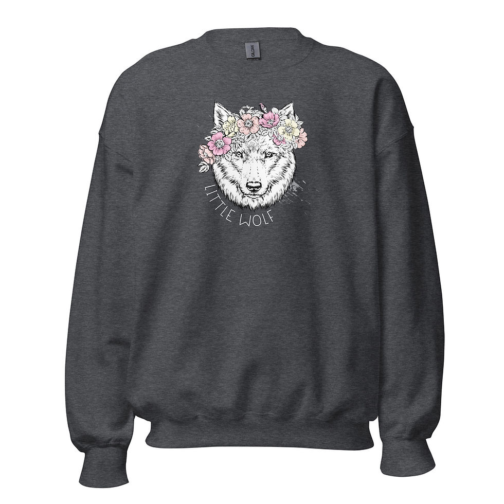 Thumbnail: Tay Rose - Little Wolf Sweatshirt