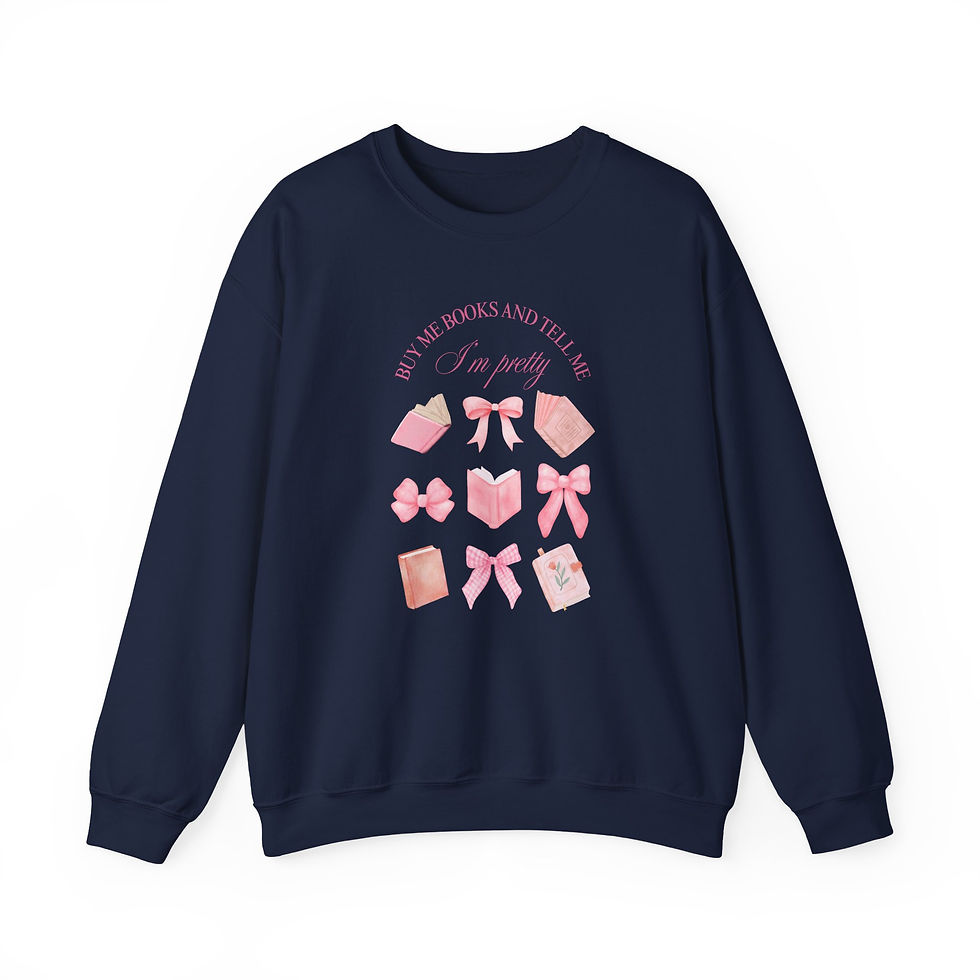 Thumbnail: Buy Me Books Sweatshirt