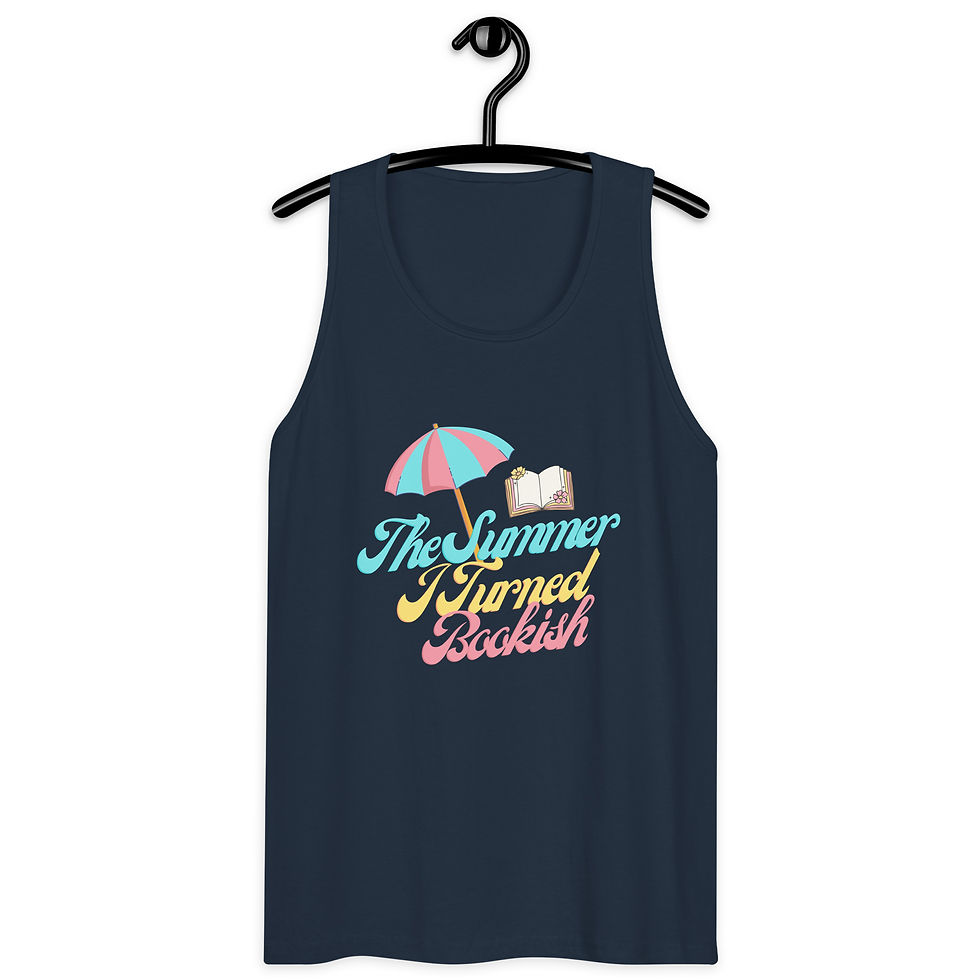 Thumbnail: Summer Bookish Tank