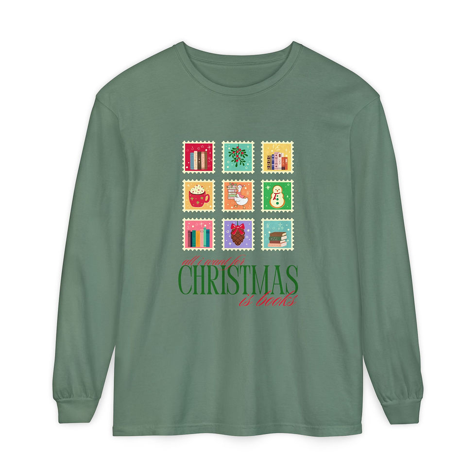 Thumbnail: All I Want for Christmas Long Sleeve Tee