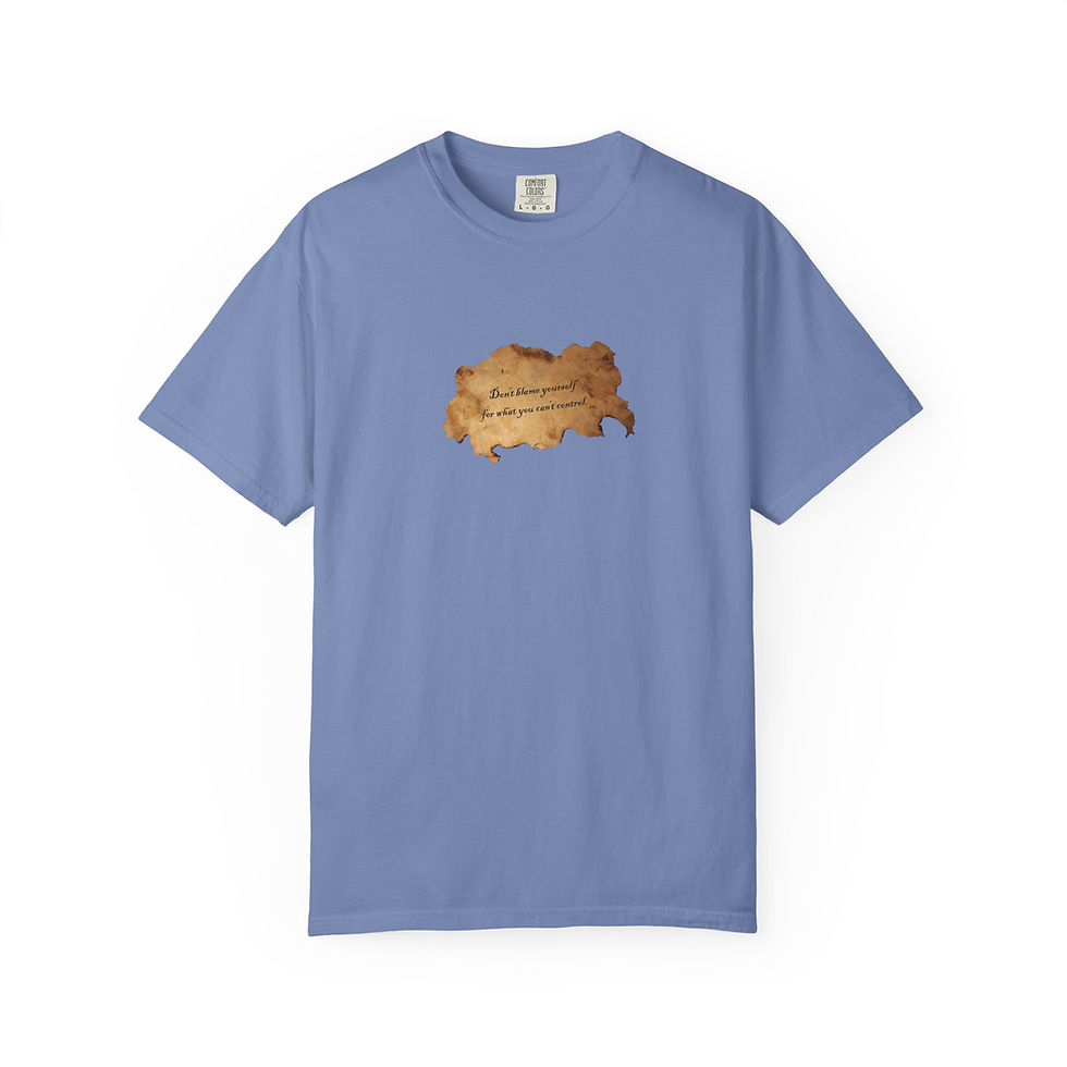 Thumbnail: Beka Westrup - Don't Blame Yourself Tee