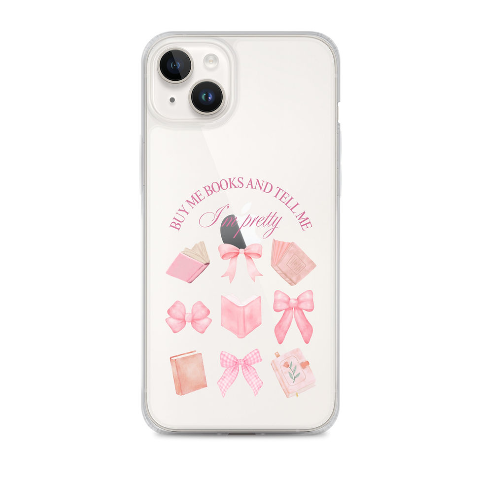 Thumbnail: Buy Me Books iPhone® Case