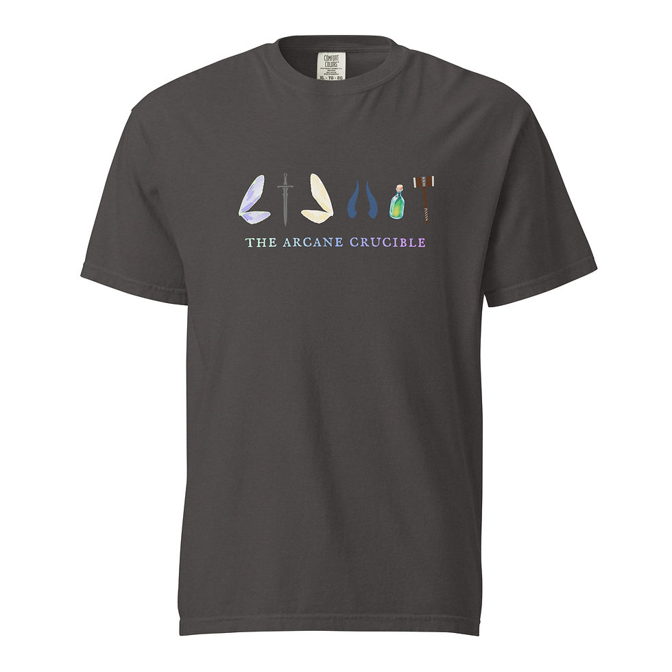 Thumbnail: Gretchen Powell Fox - The Arcane Crucible Tee