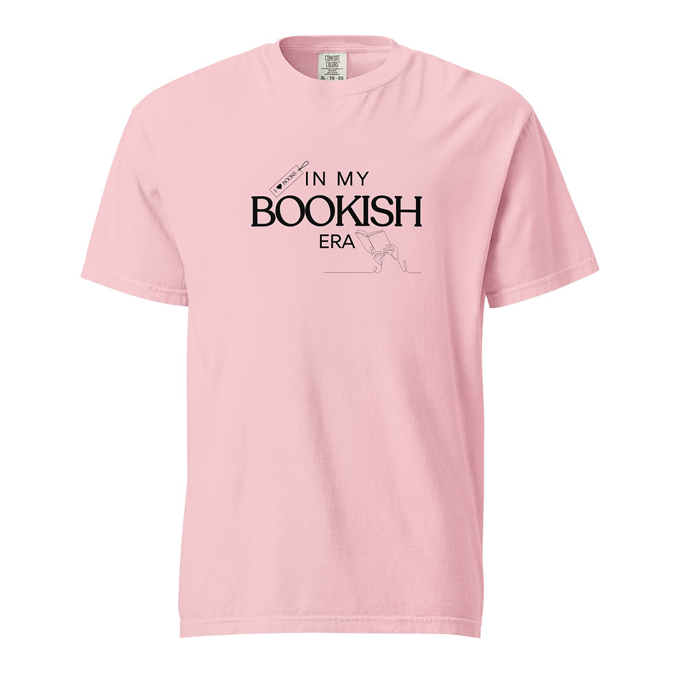 Thumbnail: In My Bookish Era Tee