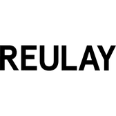 a black and white photo of the word reulay
