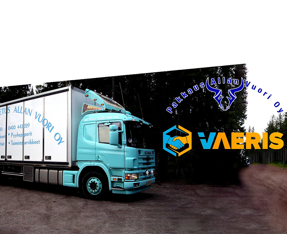 Pakkaus Allan Vuori Oy