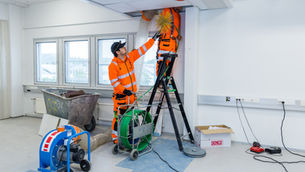 Miten ilmanvaihtokanavien puhdistus suoritetaan?