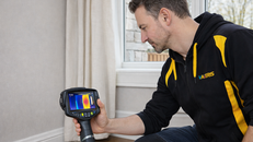 Lämpökuvaus rakennuksen kuntotarkastuksessa ja LVI-työssä