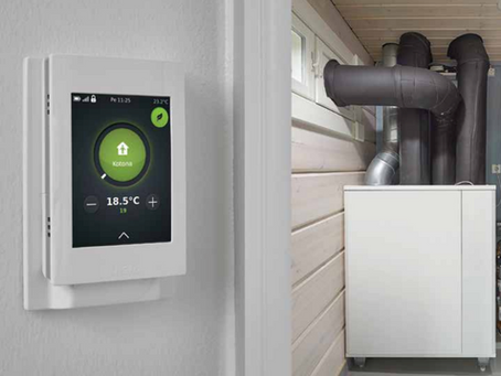 Enervent Pelican eco EDW-CG ilmanvaihtokoneen huolto