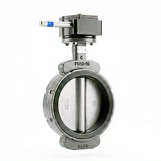 Semi Lug Type Butterfly Valve_Gear Type